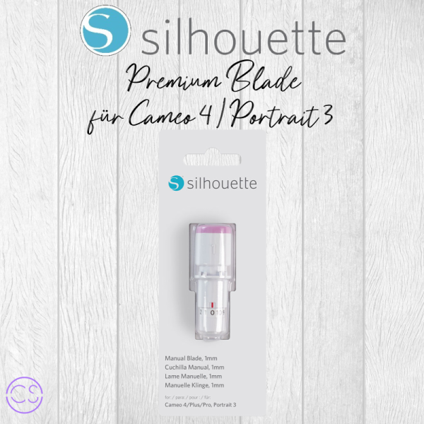 1mm Stufenloses Messer für CAMEO 4 und Portrait 3